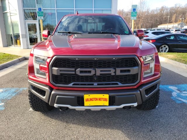 Ford F-150 Raptor 4WD SuperCrew 5.5' Box 2019