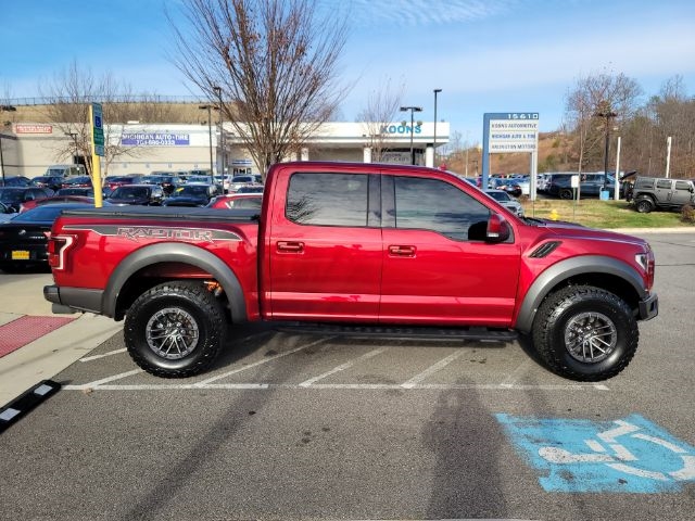 Ford F-150 Raptor 4WD SuperCrew 5.5' Box 2019