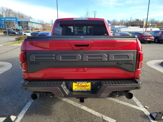 Ford F-150 Raptor 4WD SuperCrew 5.5' Box 2019