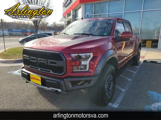 2019 Ford F-150 Raptor 4WD SuperCrew 5.5' Box