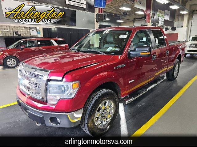 2014 Ford F-150 4WD SuperCrew 145" XL