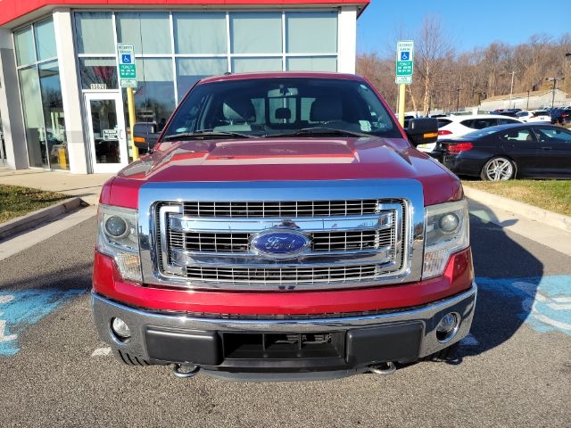 Ford F-150 4WD SuperCrew 145" King Ranch 2014
