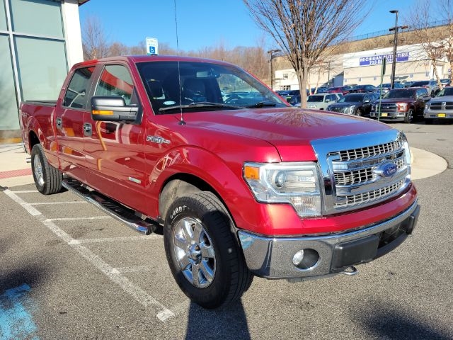 Ford F-150 4WD SuperCrew 145" King Ranch 2014