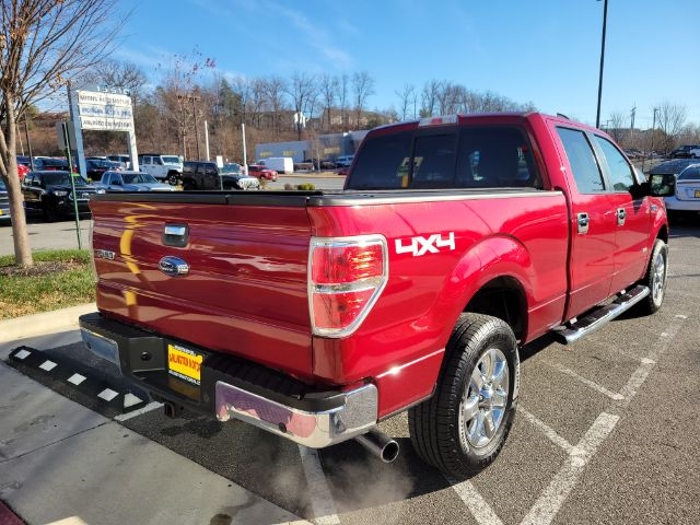 Ford F-150 4WD SuperCrew 145" King Ranch 2014