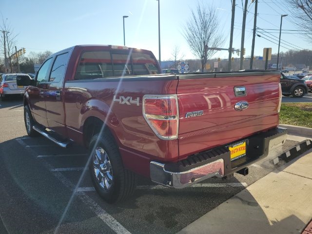 Ford F-150 4WD SuperCrew 145" King Ranch 2014