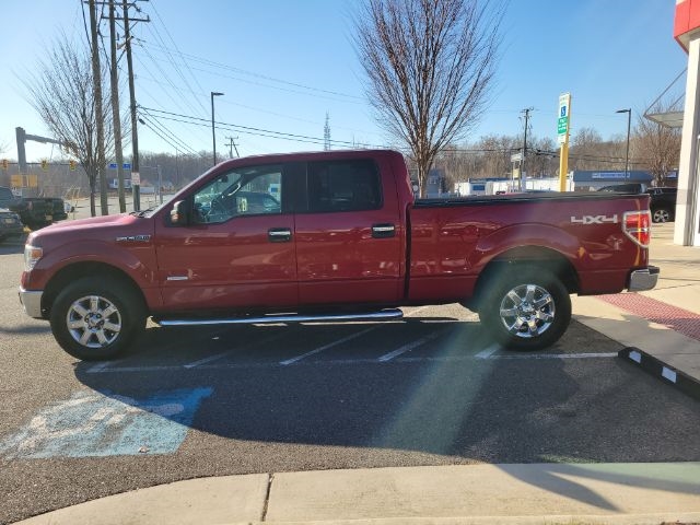 Ford F-150 4WD SuperCrew 145" King Ranch 2014