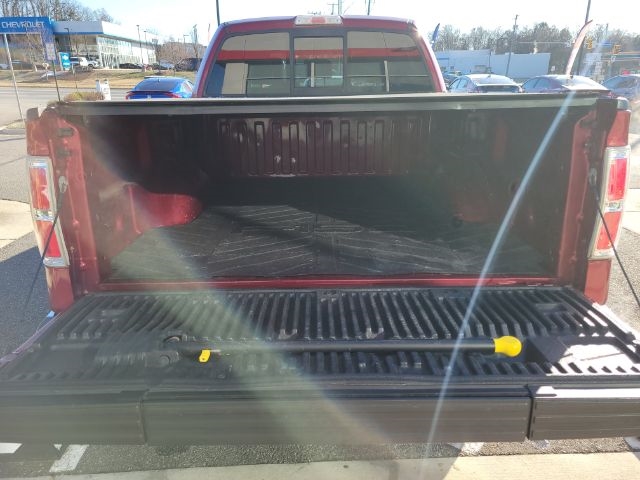 Ford F-150 4WD SuperCrew 145" King Ranch 2014