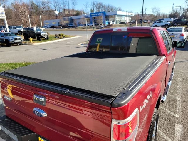 Ford F-150 4WD SuperCrew 145" King Ranch 2014