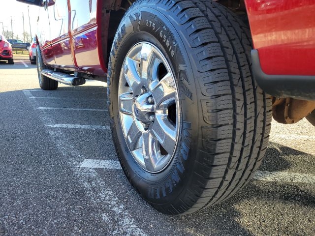 Ford F-150 4WD SuperCrew 145" King Ranch 2014