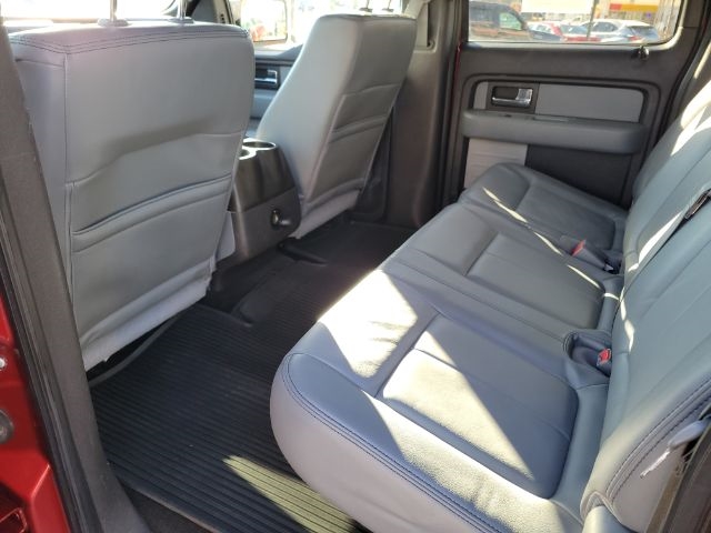 Ford F-150 4WD SuperCrew 145" King Ranch 2014