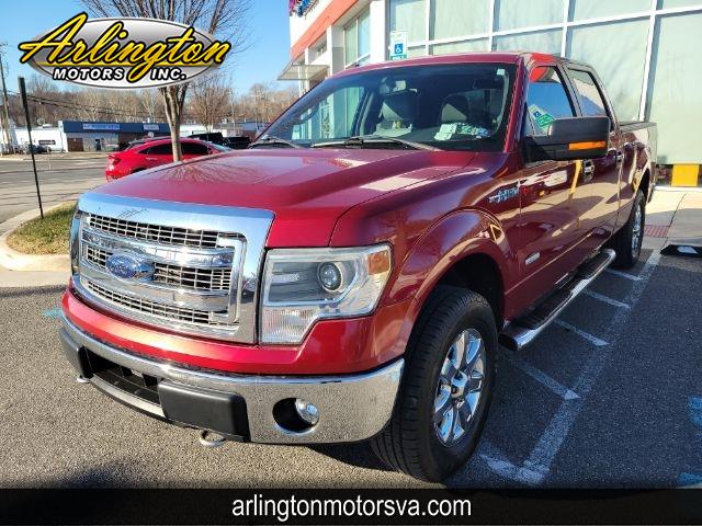 2014 Ford F-150 4WD SuperCrew 145" XL