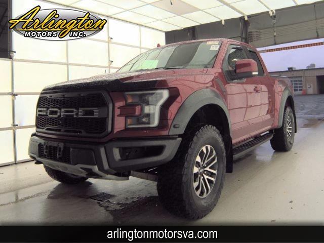 2019 Ford F-150 Raptor 4WD SuperCab 5.5' Box