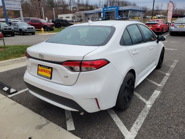Toyota Corolla LE CVT (Natl) 2021