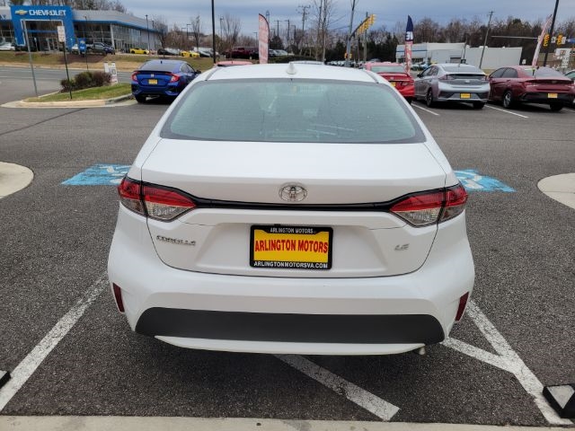 Toyota Corolla LE CVT (Natl) 2021