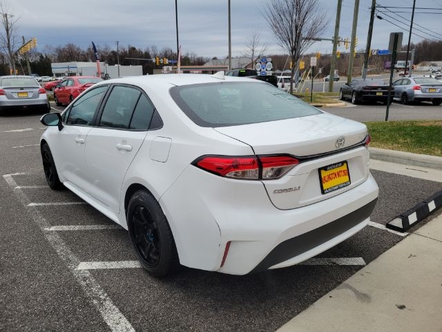 Toyota Corolla LE CVT (Natl) 2021