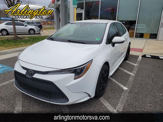 2021 Toyota Corolla LE CVT (Natl)