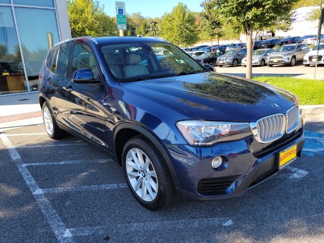 BMW X3 AWD 4dr xDrive28i 2015
