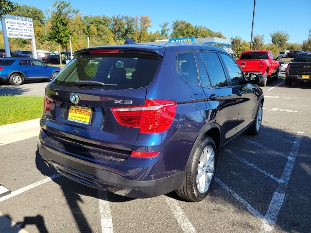 BMW X3 AWD 4dr xDrive28i 2015
