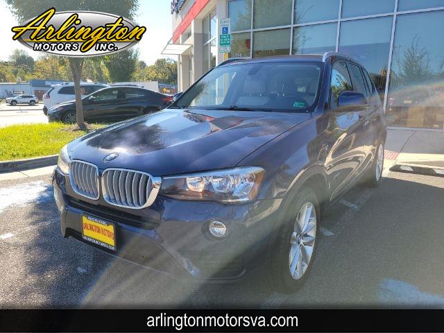 2015 BMW X3 AWD 4dr xDrive28i