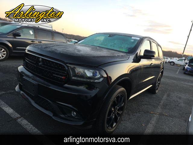 2017 Dodge Durango GT RWD