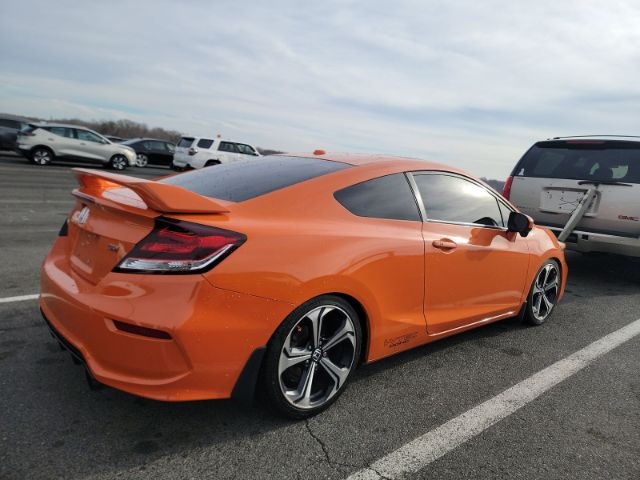 Honda Civic Coupe 2dr Man Si 2015