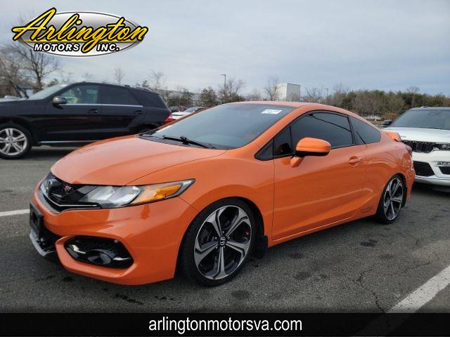 2015 Honda Civic Coupe 2dr Man Si w/Summer Tires & Navi