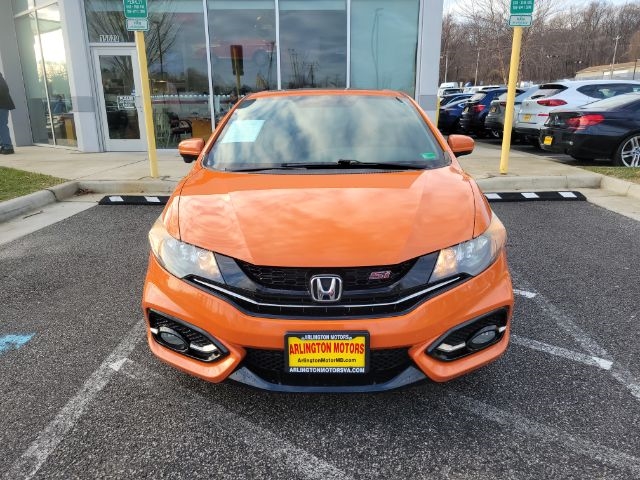 Honda Civic Coupe 2dr Man Si 2015