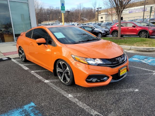 Honda Civic Coupe 2dr Man Si 2015