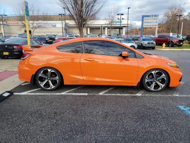 Honda Civic Coupe 2dr Man Si 2015