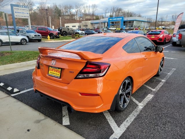 Honda Civic Coupe 2dr Man Si 2015