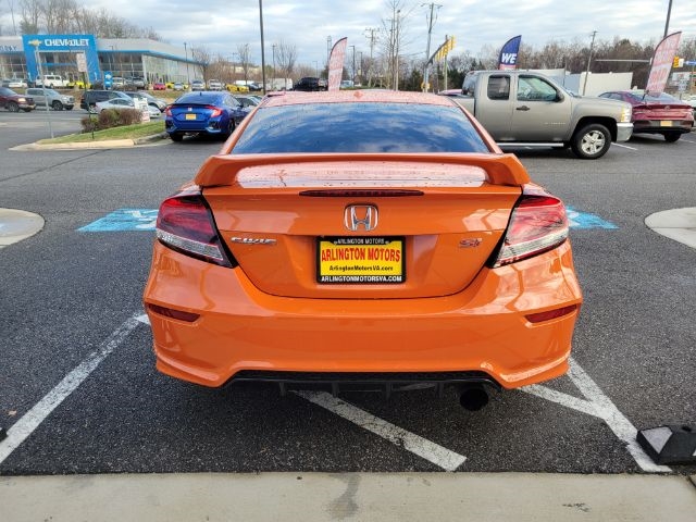 Honda Civic Coupe 2dr Man Si 2015