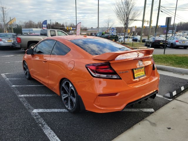 Honda Civic Coupe 2dr Man Si 2015