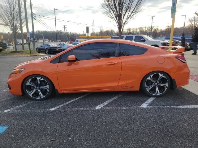 Honda Civic Coupe 2dr Man Si 2015