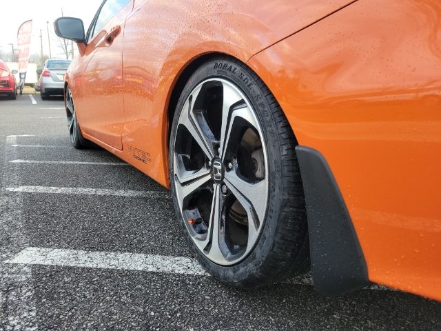 Honda Civic Coupe 2dr Man Si 2015