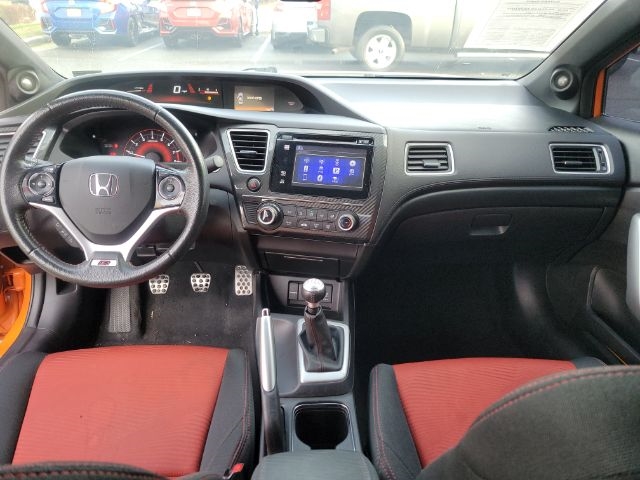 Honda Civic Coupe 2dr Man Si 2015