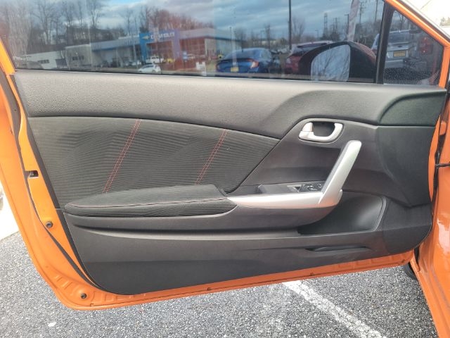 Honda Civic Coupe 2dr Man Si 2015