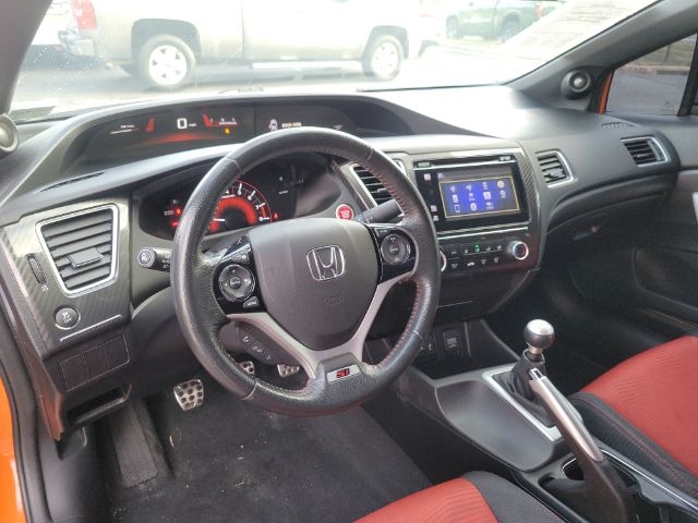 Honda Civic Coupe 2dr Man Si 2015