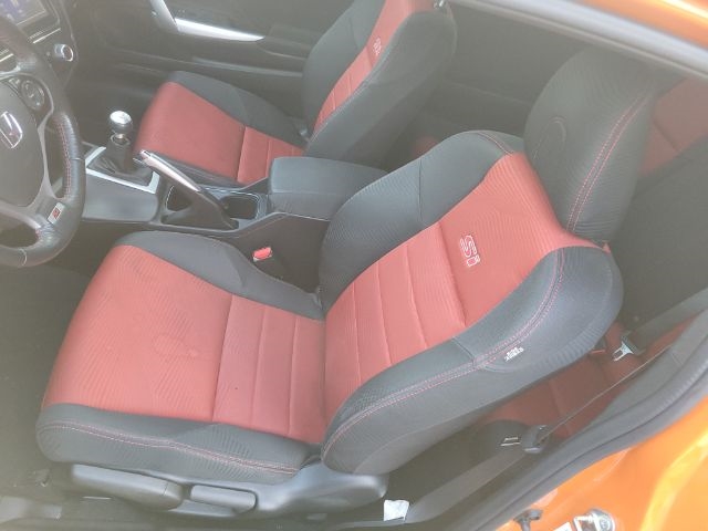 Honda Civic Coupe 2dr Man Si 2015