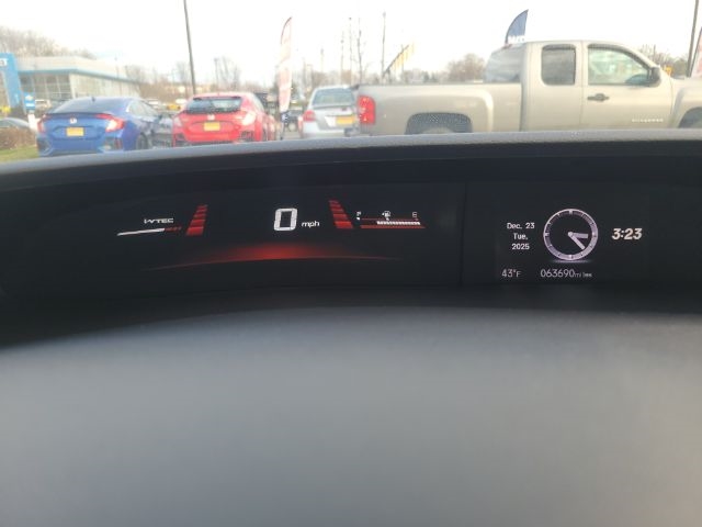 Honda Civic Coupe 2dr Man Si 2015