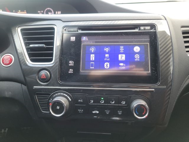 Honda Civic Coupe 2dr Man Si 2015