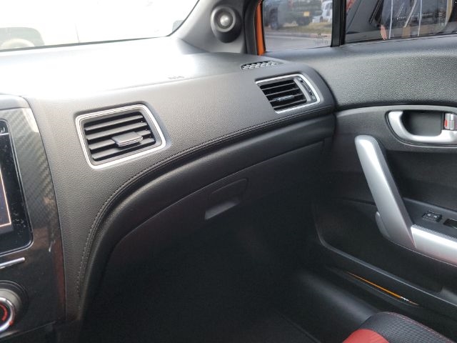 Honda Civic Coupe 2dr Man Si 2015