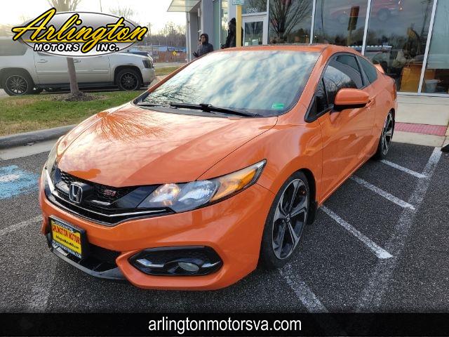 2015 Honda Civic Coupe 2dr Man Si w/Summer Tires & Navi