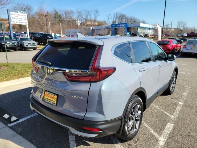 Honda CR-V EX-L AWD 2021