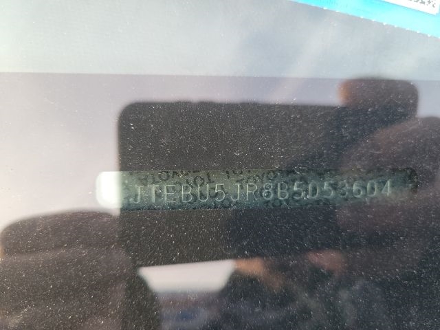 Toyota 4Runner 4WD 4dr V6 Limited (Natl) 2011