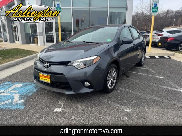 2014 Toyota Corolla 4dr Sdn Man L (Natl)
