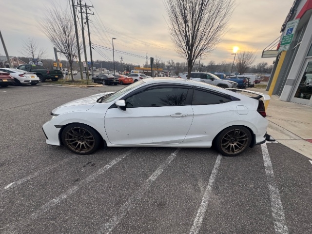 Honda Civic Si Coupe Manual w/Summer Tires 2020
