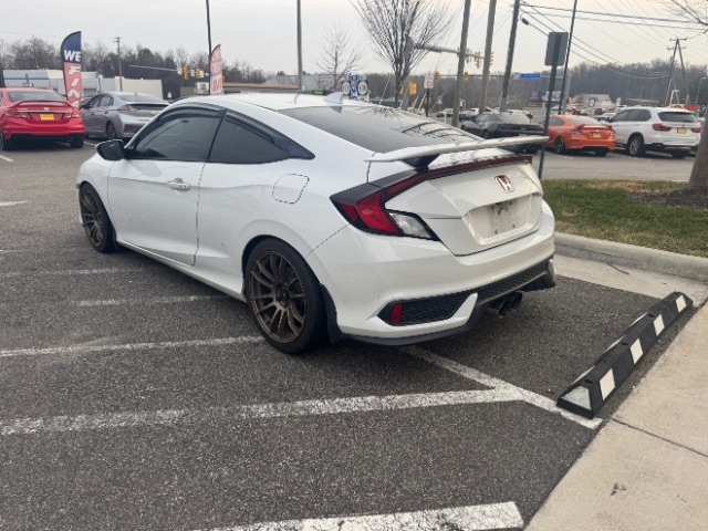 Honda Civic Si Coupe Manual w/Summer Tires 2020
