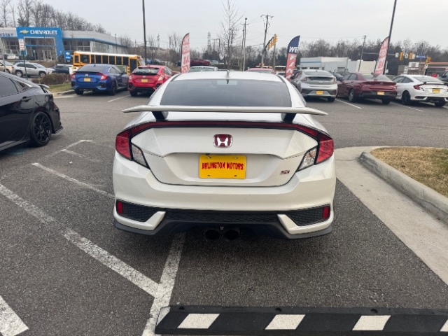 Honda Civic Si Coupe Manual w/Summer Tires 2020