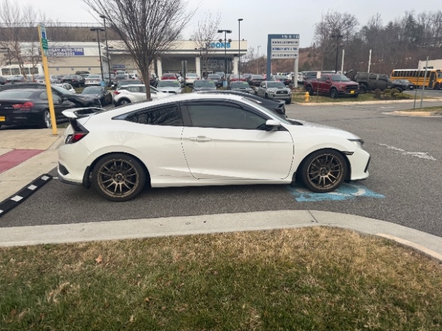 Honda Civic Si Coupe Manual w/Summer Tires 2020