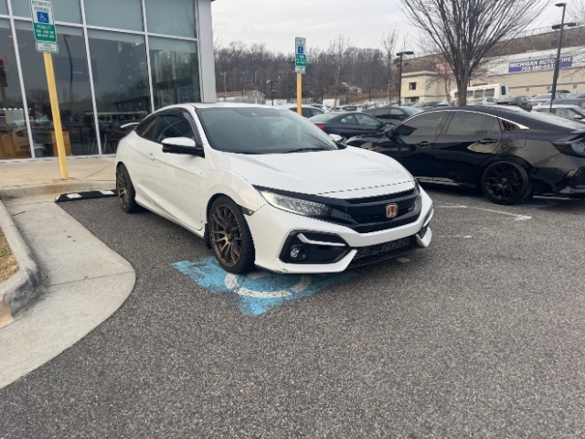 Honda Civic Si Coupe Manual w/Summer Tires 2020